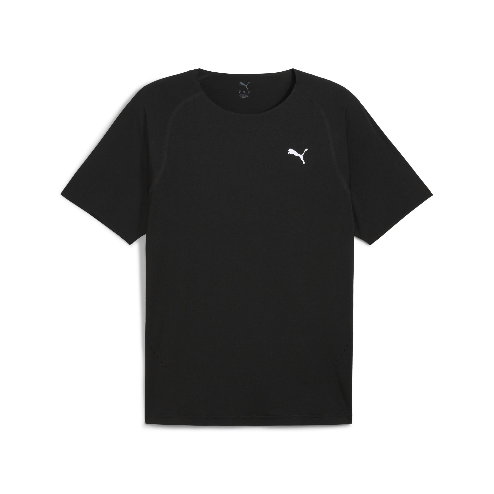 PUMA CLOUDSPUN hardloop-T-shirt voor Heren, Zwart, Maat 4XL thumbnail 3