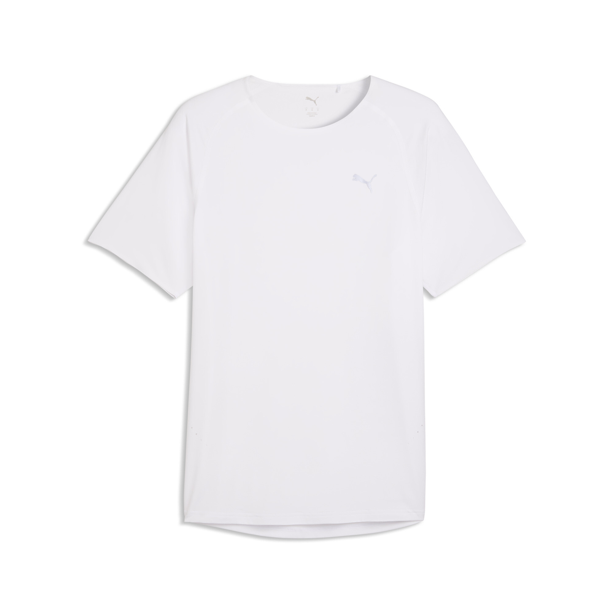 PUMA Everyday Cloudspun Ultra Soft Men's Running T-Shirt in White, Size XS
