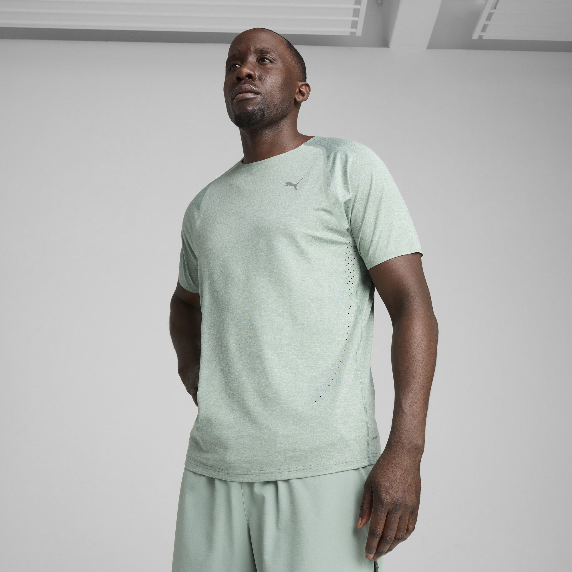 PUMA RUN CLOUDSPUN Quarter-Zip Top Men | Running | PUMA