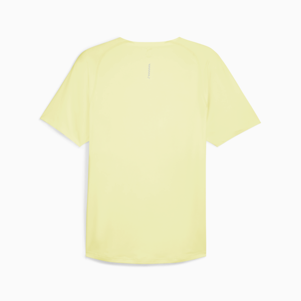 CLOUDSPUN Running Tee Men, Gold Moon, large-ZAF