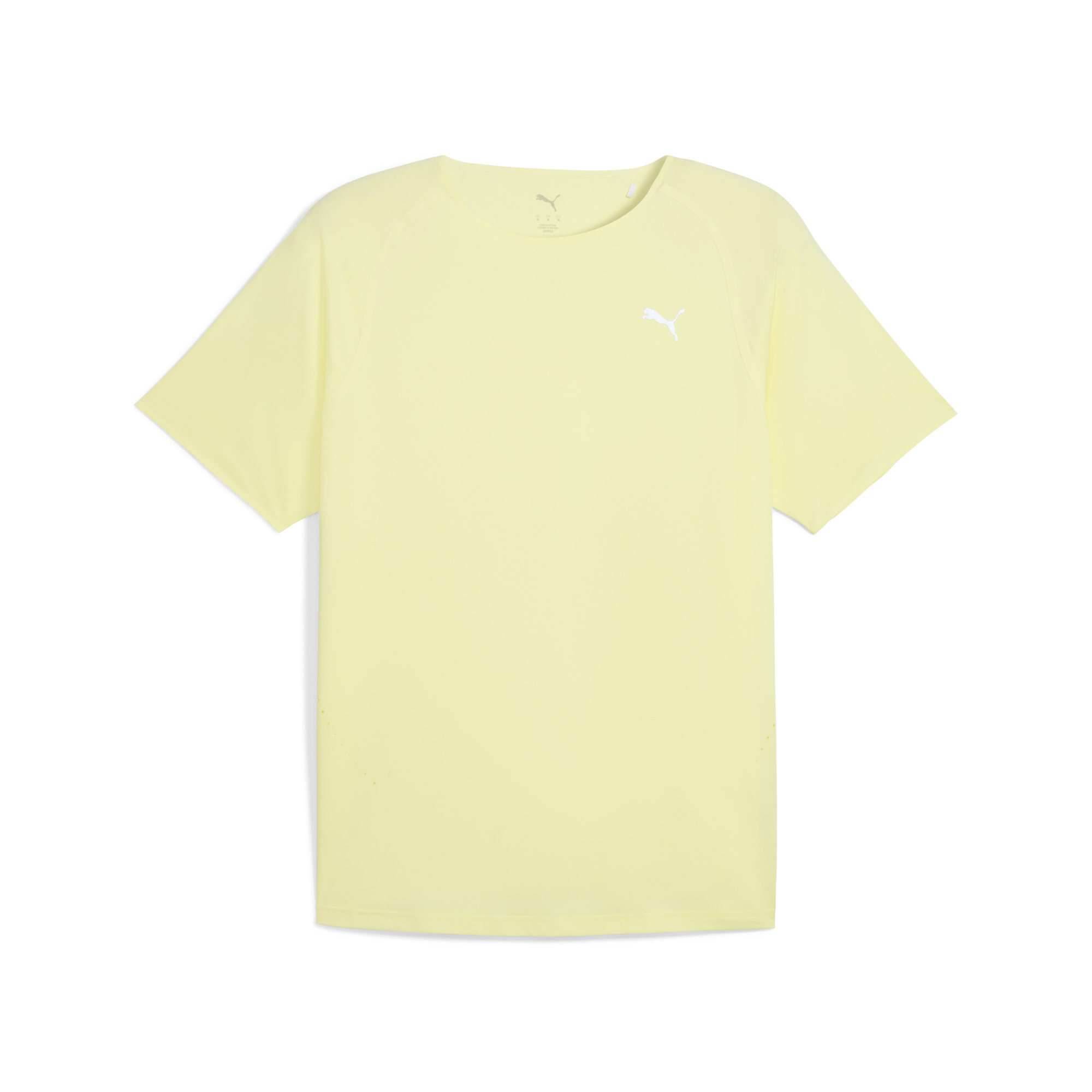 PUMA CLOUDSPUN hardloop-T-shirt voor Heren, Goud, Maat L thumbnail 3