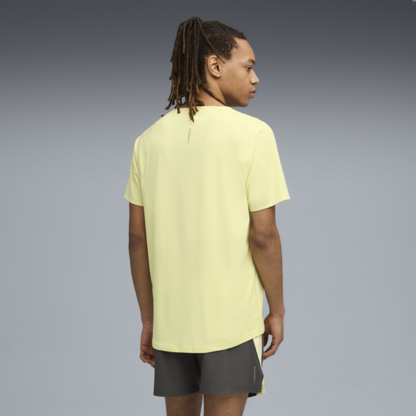 CLOUDSPUN Running Tee Men, Gold Moon, large-ZAF