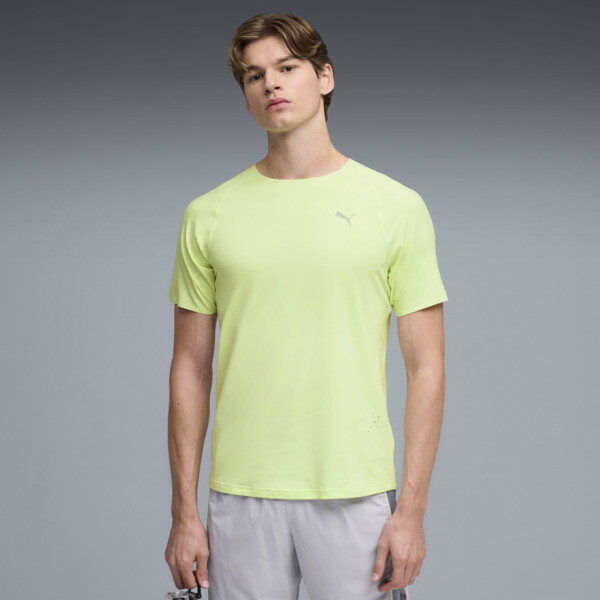 Remera PUMA de running CLOUDSPUN para Hombre En Apple Spritz