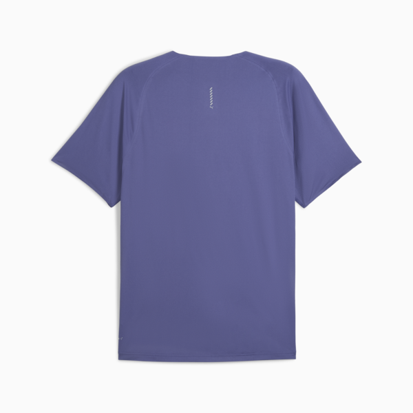 Remera de running CLOUDSPUN para hombre, Blue Crystal, large-ARG