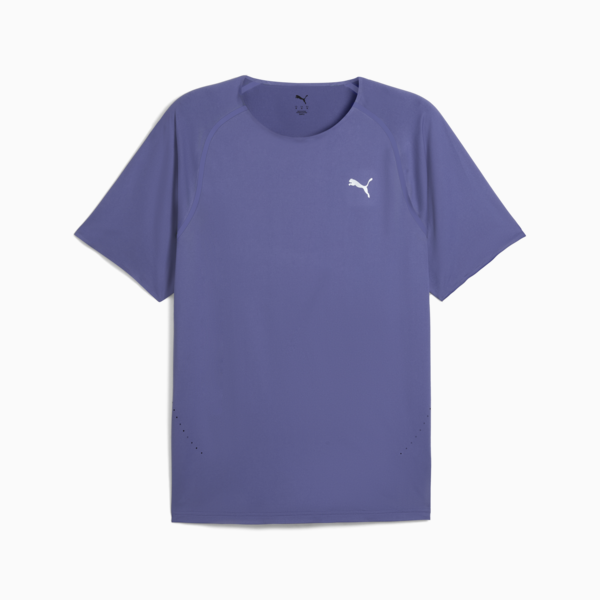 Remera de running CLOUDSPUN para hombre, Blue Crystal, large-ARG