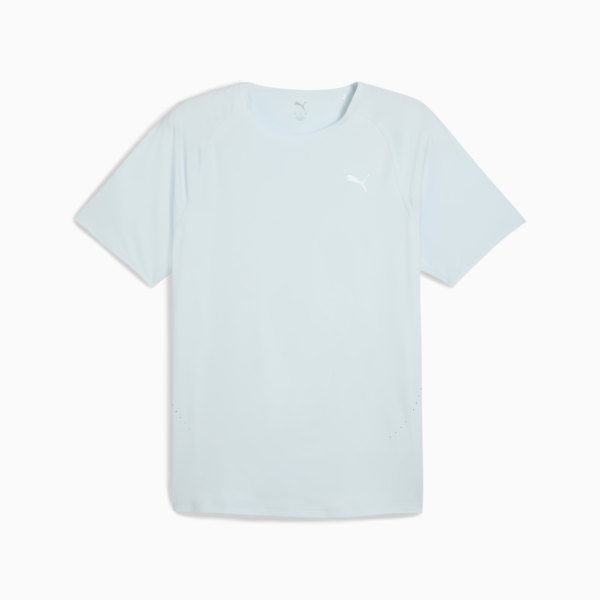 Remera de running CLOUDSPUN para hombre, Sea Glass, large-ARG