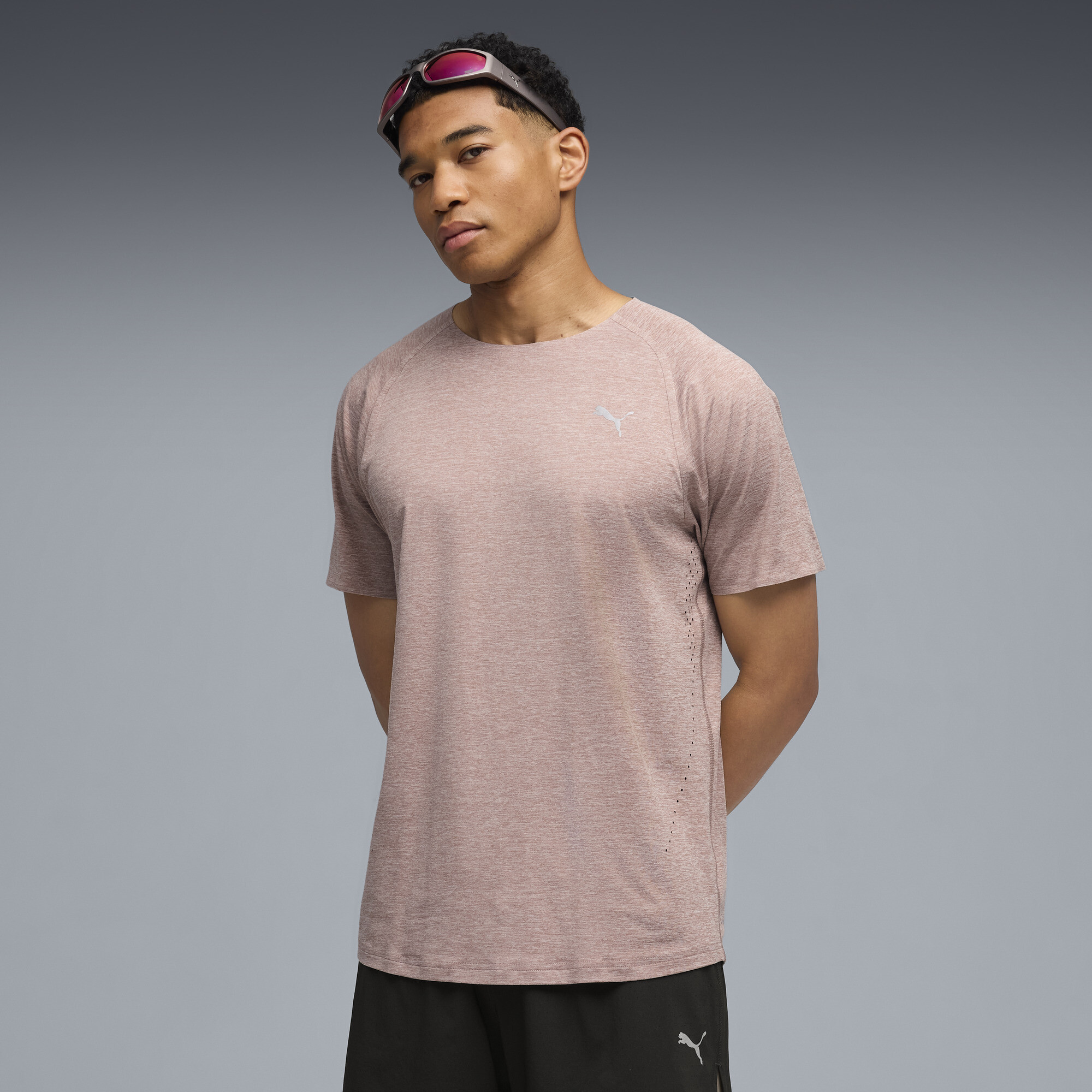 Polera de running CLOUDSPUN para hombre
