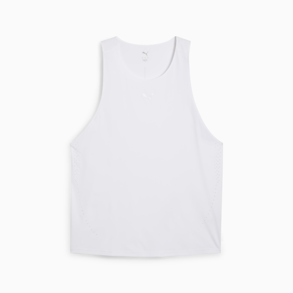 Camiseta running CLOUDSPUN para hombre, PUMA White, large-MEX