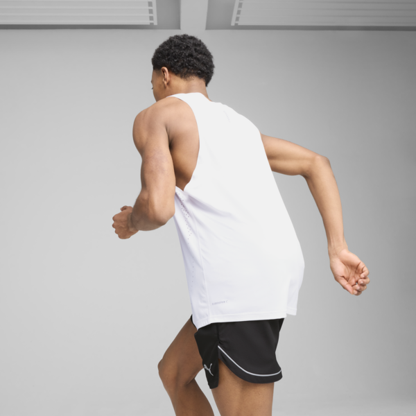 Camiseta running CLOUDSPUN para hombre, PUMA White, large-MEX