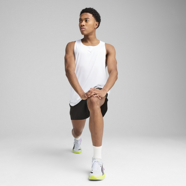 Camiseta running CLOUDSPUN para hombre, PUMA White, large-MEX