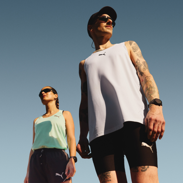 Musculosa de running CLOUDSPUN para hombre, PUMA White, large-ARG