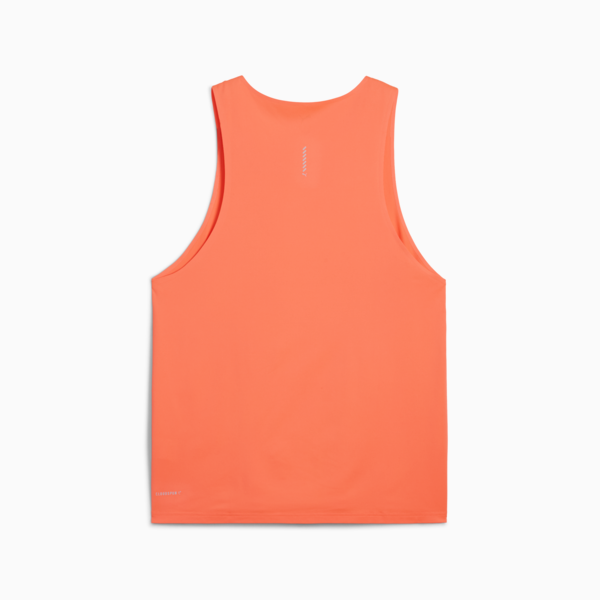 Camiseta running CLOUDSPUN para hombre, Glowing Red, large-MEX