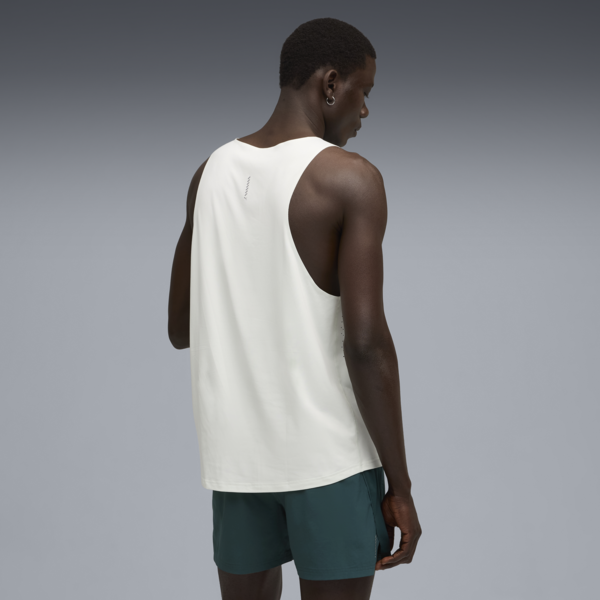 Musculosa de running CLOUDSPUN para hombre, Sage Frost, large-ARG