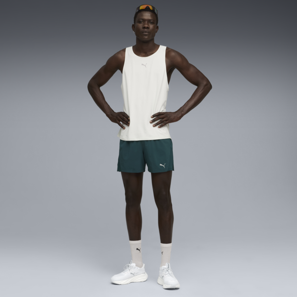 Musculosa de running CLOUDSPUN para hombre, Sage Frost, large-ARG