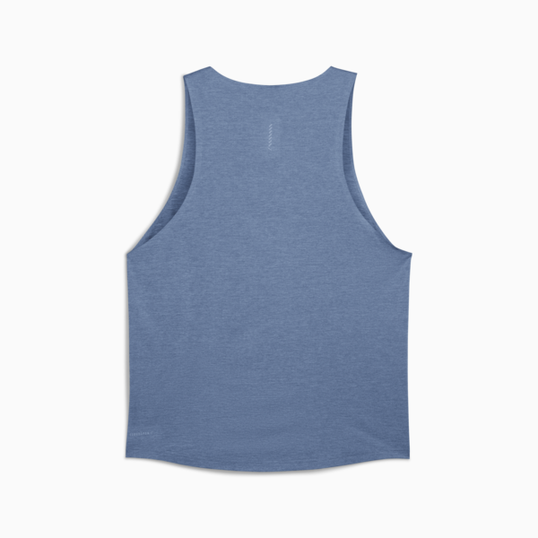 Musculosa de running CLOUDSPUN para hombre, Dark Indigo-heather, large-ARG
