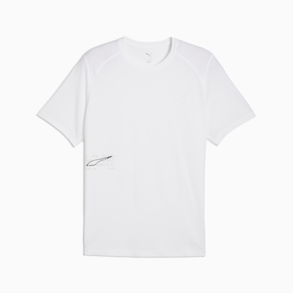 Remera de running PUMA RUN CLUB para hombre, PUMA White, large-ARG