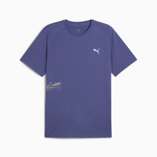 Remera de running PUMA RUN CLUB para hombre, Blue Crystal, large-ARG