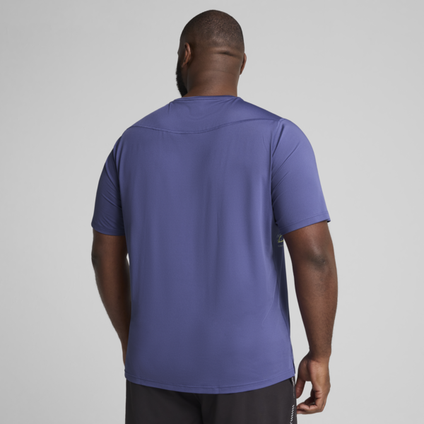 Remera de running PUMA RUN CLUB para hombre, Blue Crystal, large-ARG