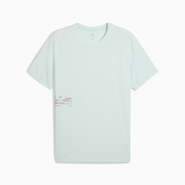 Remera de running PUMA RUN CLUB para hombre, Peaceful Blue, large-ARG