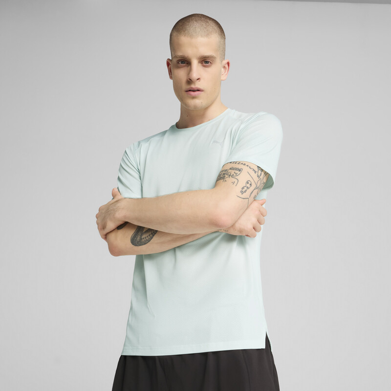 

Men's PUMA Mesh Graphic Running Tee
