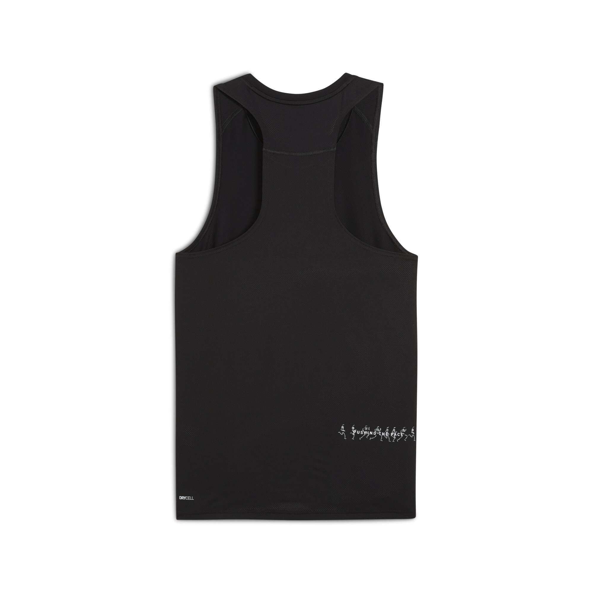 Graphic Mesh hardloopsinglet voor Heren, Zwart, Maat 4XL | PUMA