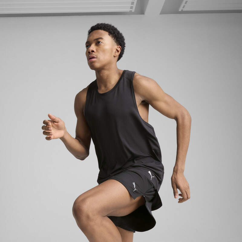 

Men's PUMA Graphic Mesh Running Singlet