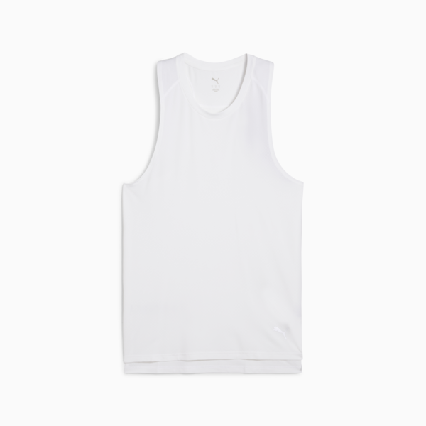 Musculosa de running estampada para hombre, PUMA White, large-ARG