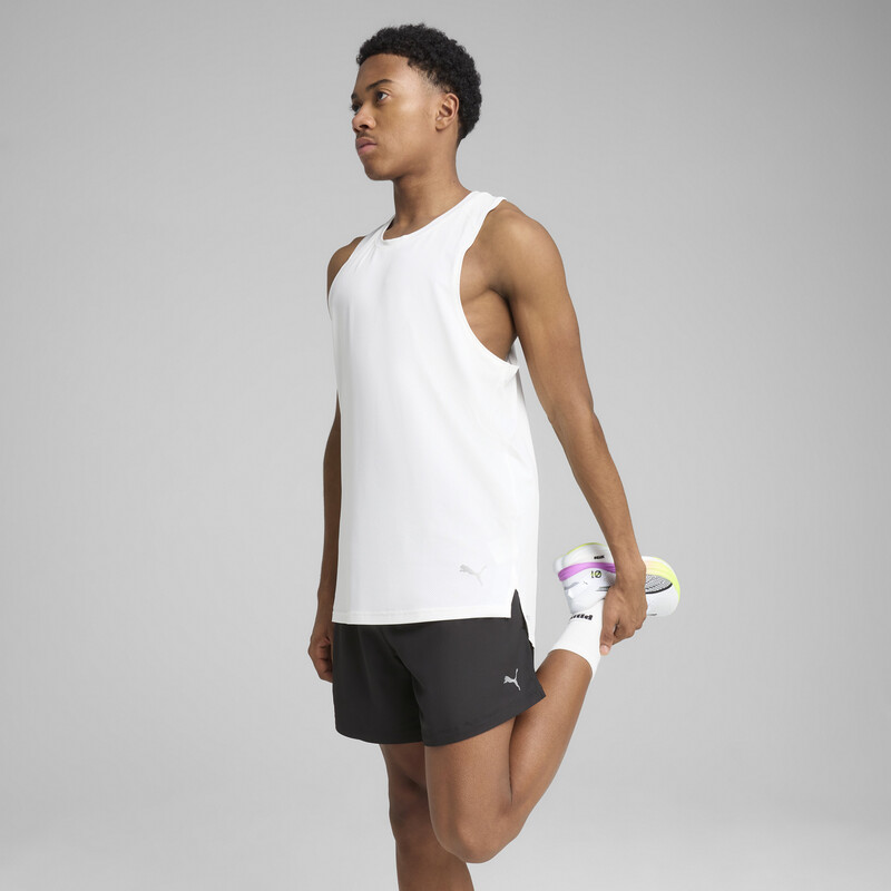 

Men's PUMA Graphic Mesh Running Singlet