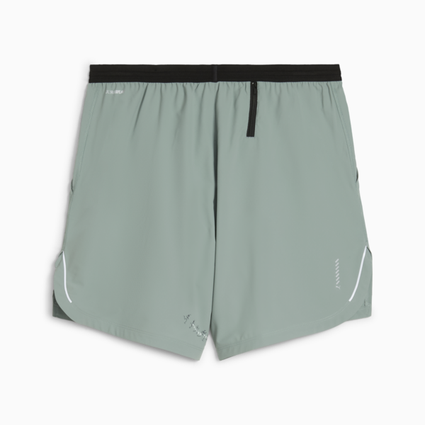 Shorts de running ULTRAWEAVE para hombre, Green Moon, large-ARG