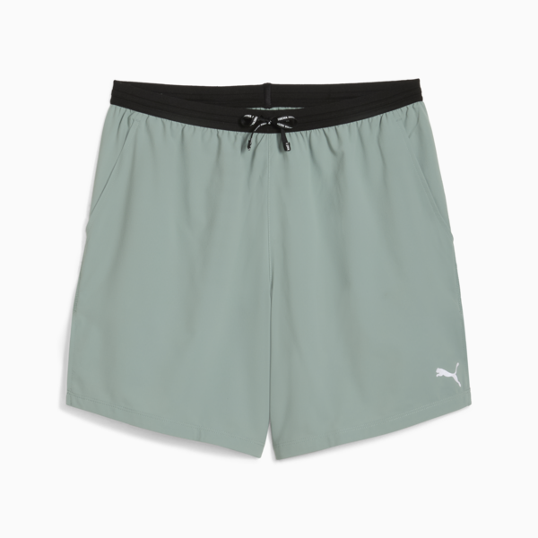 Shorts de running ULTRAWEAVE para hombre, Green Moon, large-ARG