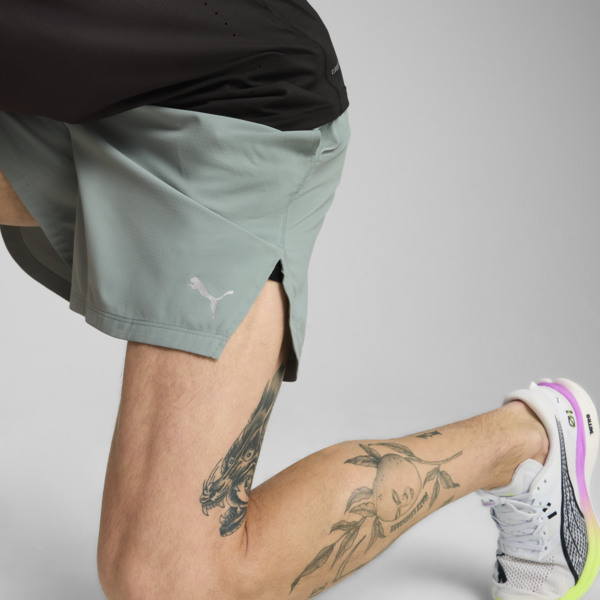Shorts de running ULTRAWEAVE para hombre, Green Moon, large-ARG