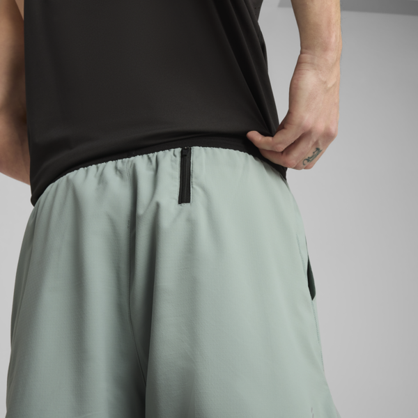 Shorts de running ULTRAWEAVE para hombre, Green Moon, large-ARG