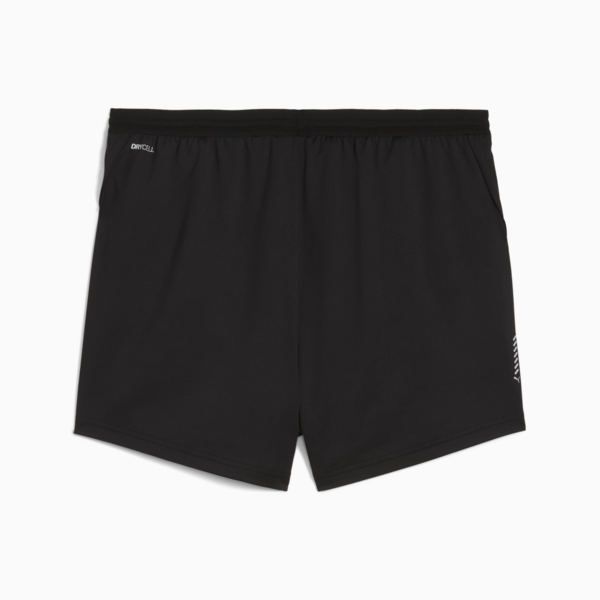 Shorts de running Split 7cm para hombre, PUMA Black, large-ARG
