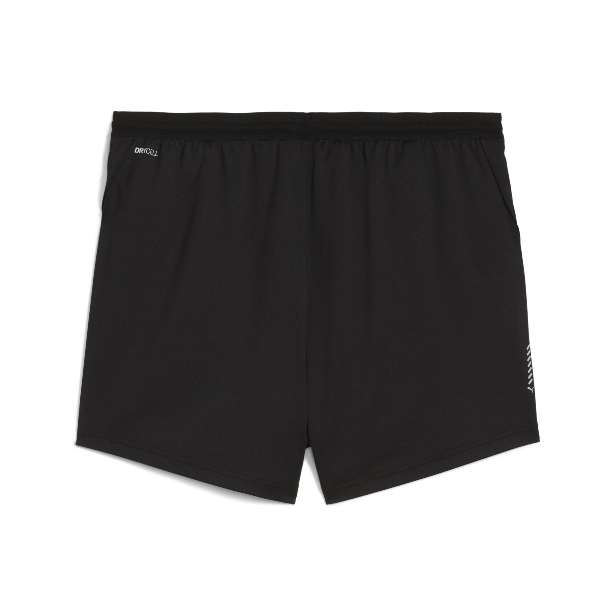Gebreide hardloopshort met split voor Heren, Zwart, Maat L | PUMA