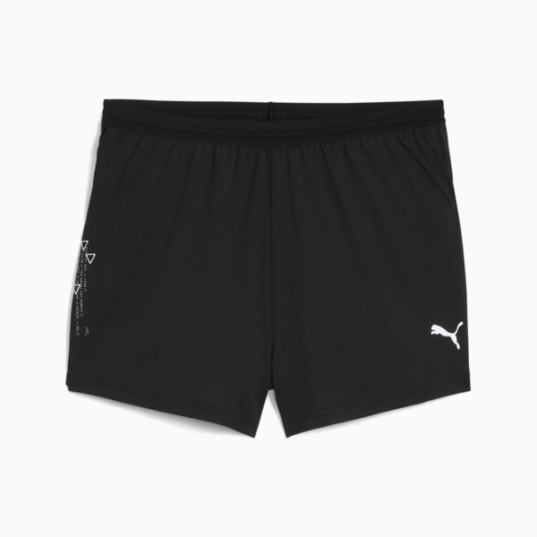 Shorts de running Split 7cm para hombre, PUMA Black, large-ARG