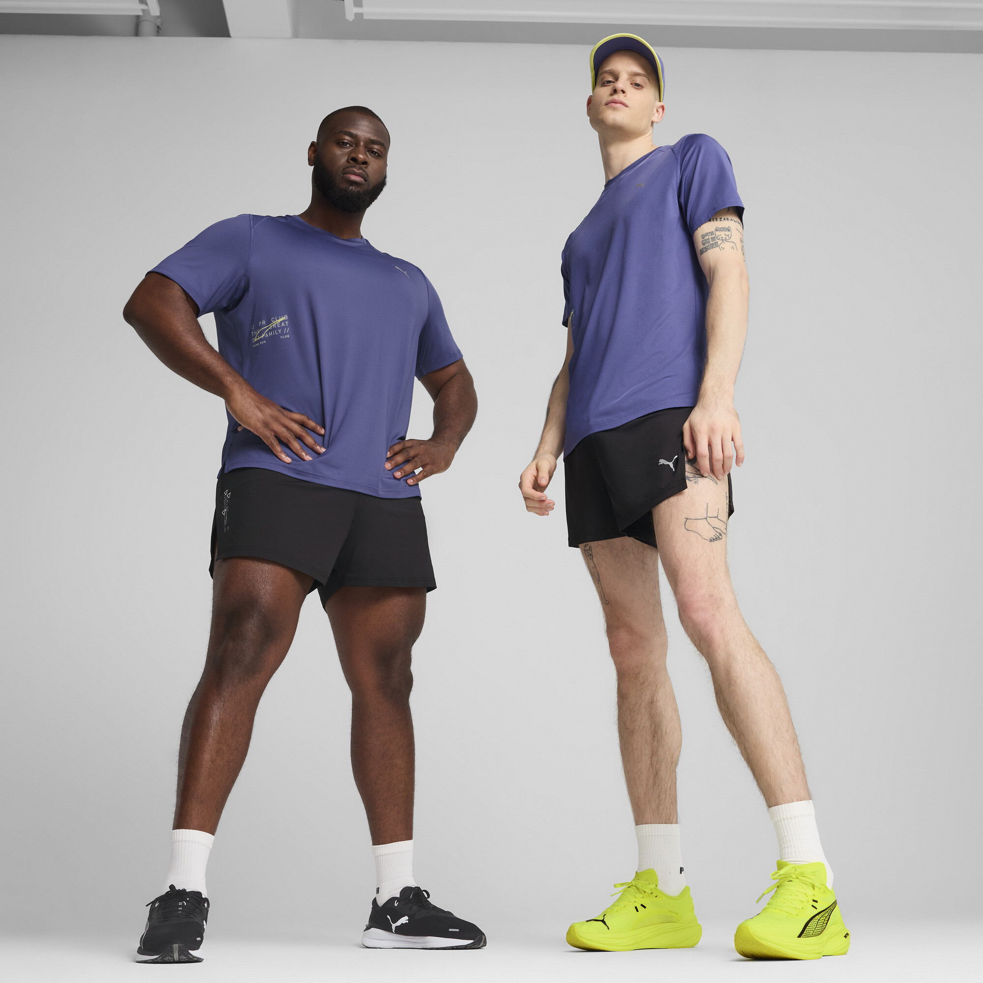 Puma Everyday Running Ultraweave Men's 5" Shorts In Black