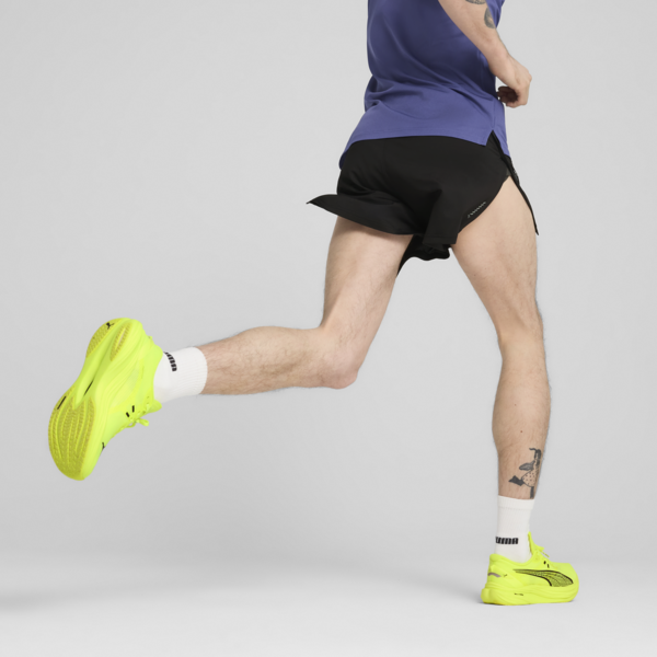 Shorts de running Split 7cm para hombre, PUMA Black, large-ARG