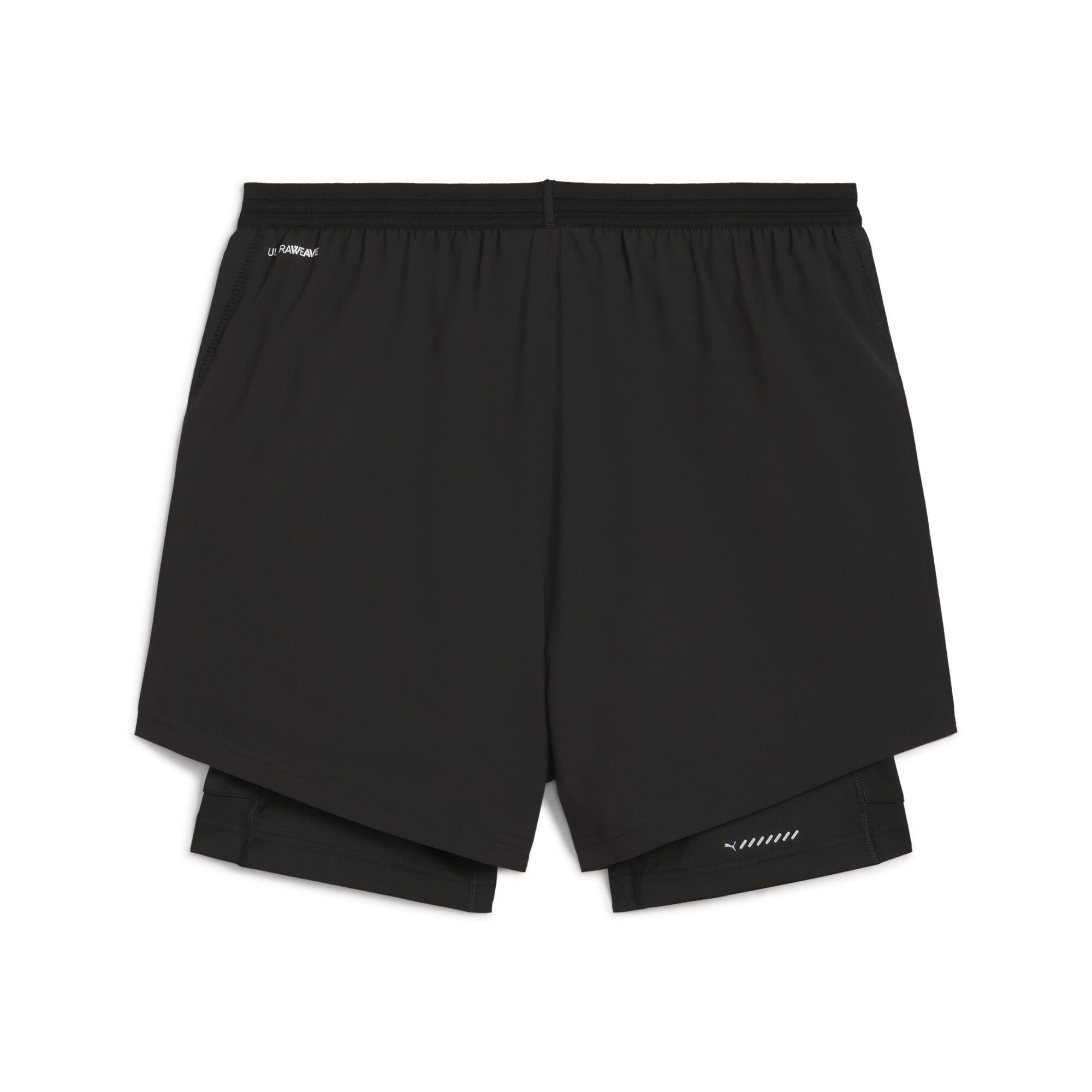 ULTRAWEAVE 2-in-1-hardloopshort voor Heren, Zwart, Maat M | PUMA