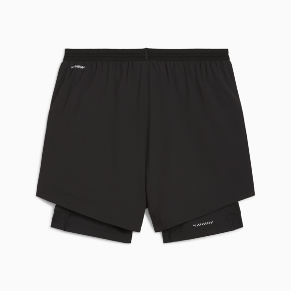 ULTRAWEAVE 2-in-1 5" Running Shorts Men, PUMA Black, large-MEX