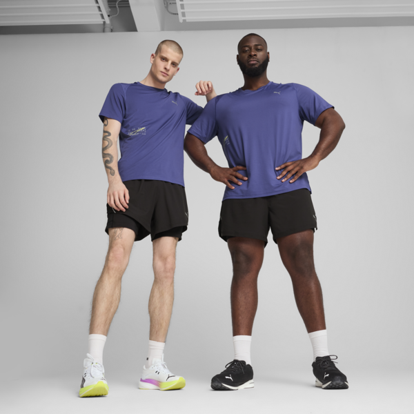 ULTRAWEAVE 2-in-1 5" Running Shorts Men, PUMA Black, large-MEX