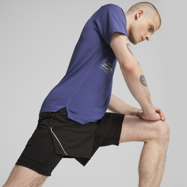 ULTRAWEAVE 2-in-1 5" Running Shorts Men, PUMA Black, large-MEX