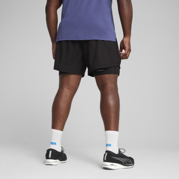 ULTRAWEAVE 2-in-1 5" Running Shorts Men, PUMA Black, large-MEX