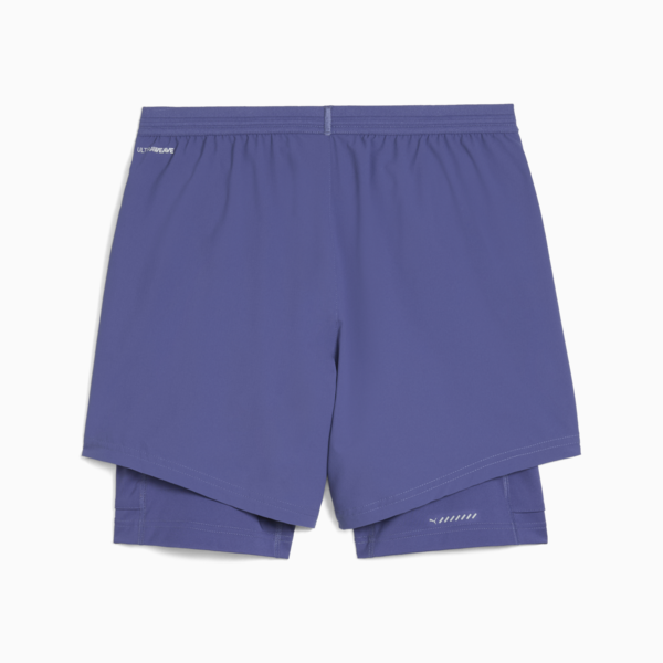 ULTRAWEAVE 2-in-1 5" Running Shorts Men, Blue Crystal, large-MEX
