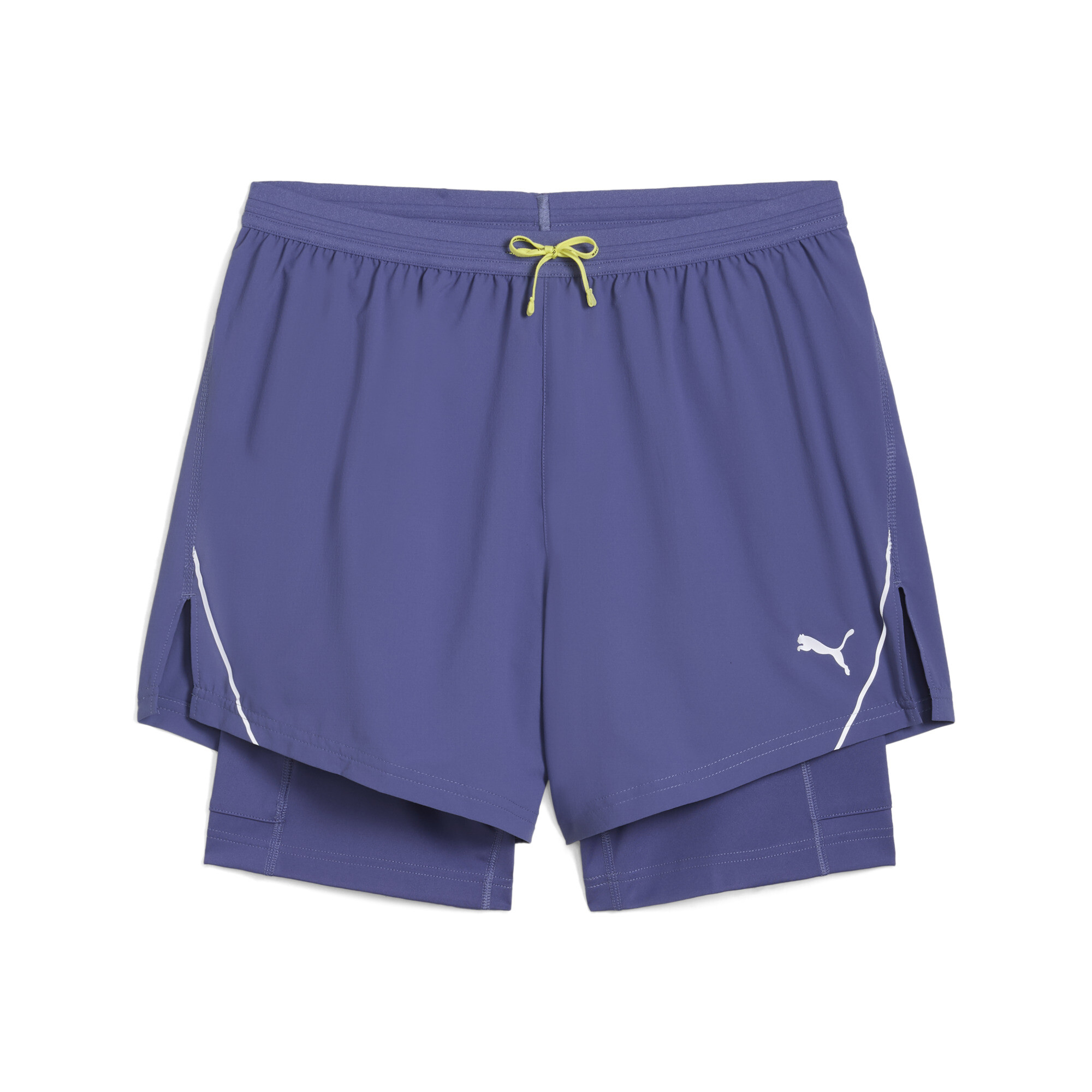 Puma ULTRAWEAVE 5" 2-in-1 Laufshorts Herren | Blue Crystal | Größe: XXL