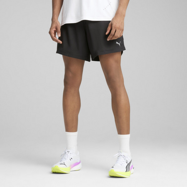 Shorts PUMA de running ULTRAWEAVE 12cm para Hombre En Negro