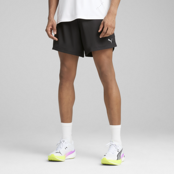 ULTRAWEAVE 5" Running Shorts Men, PUMA Black, large-MEX