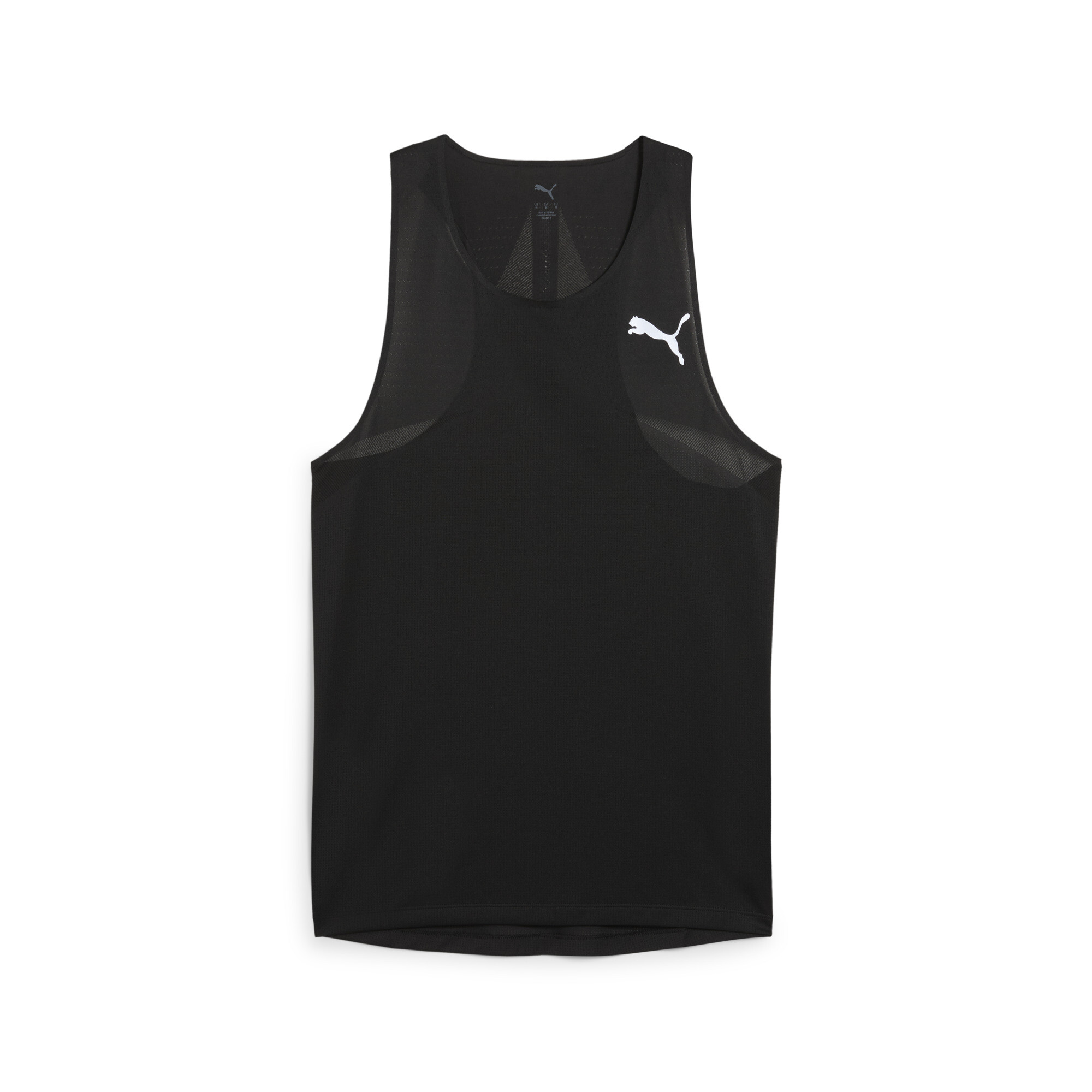 PUMA RACEDAY ULTRASPUN Singlet voor Heren, Zwart, Maat M thumbnail 3