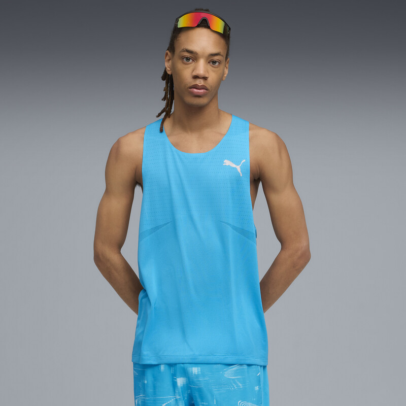 

Men's PUMA RACEDAY ULTRASPUN Running Singlet