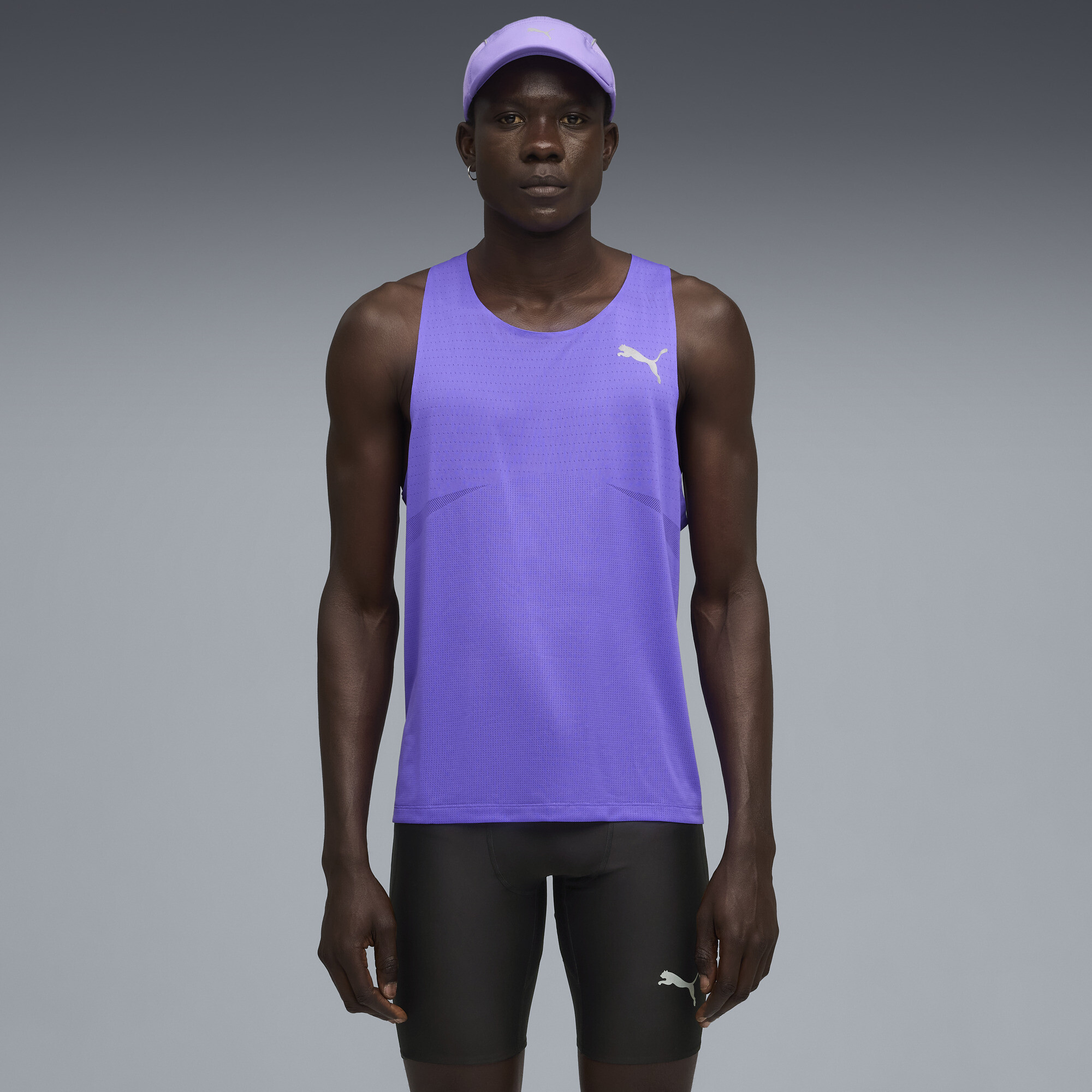 PUMA RACEDAY ULTRASPUN Singlet voor Heren, Maat XXL