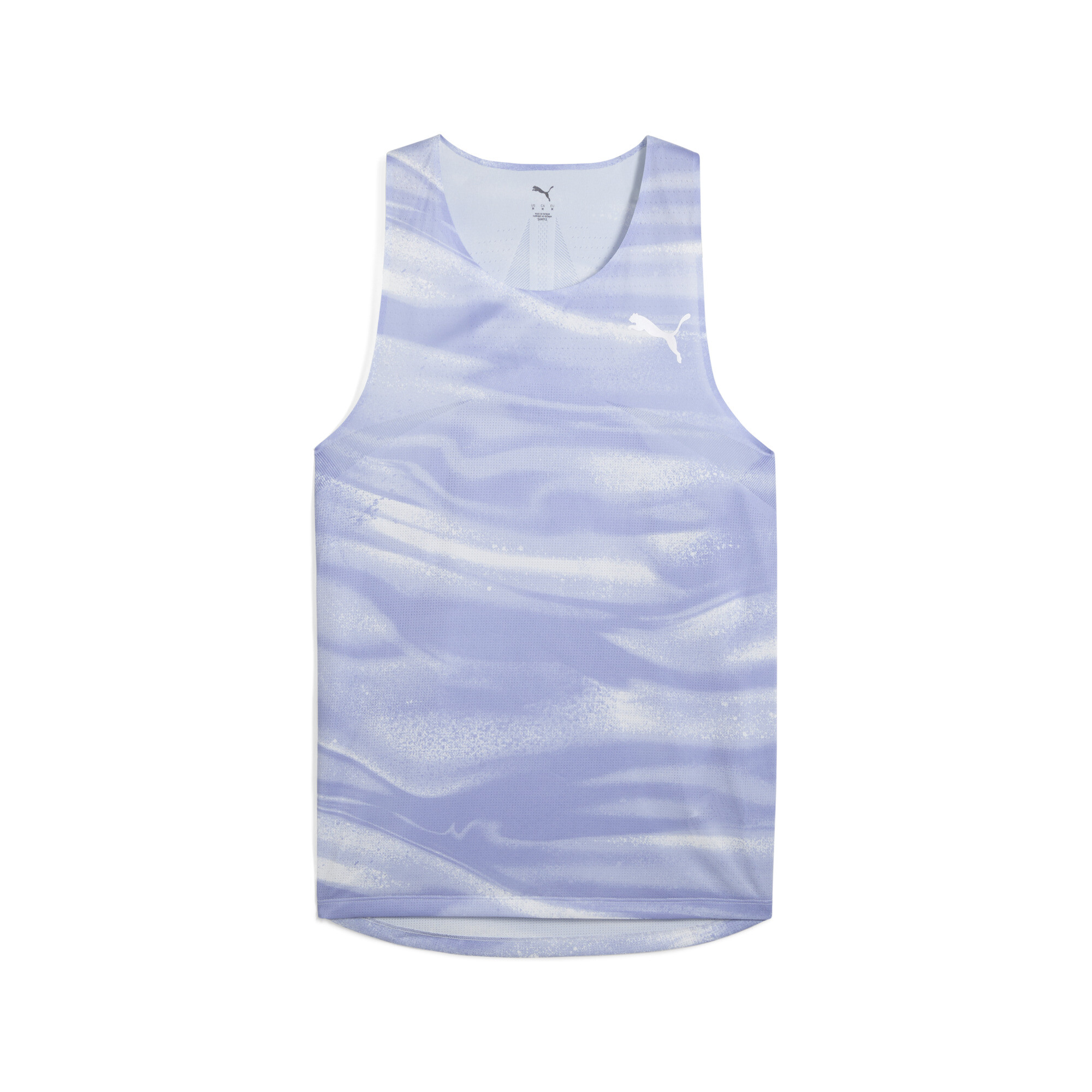 Puma RACEDAY ULTRASPUN Graphic Singlet Herren | Mit Print | Cool Weather | Größe: M